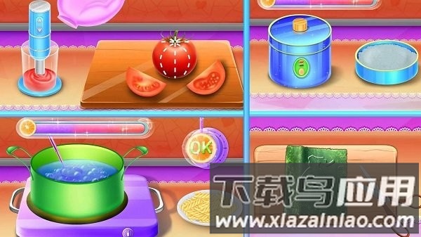 食品美食创意造型手游最新版截图4