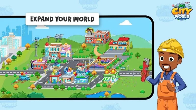 我的城镇探索完整版最新版截图3