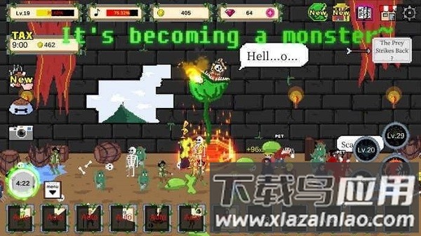 食人花模拟器(Plant Monster Simulator)最新版截图2