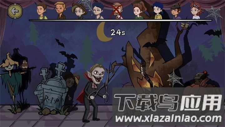 躺平宿舍躲猫猫游戏截图