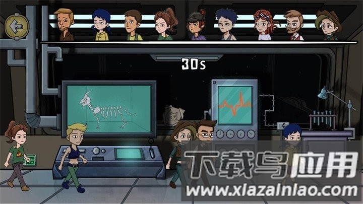 躺平宿舍躲猫猫游戏截图