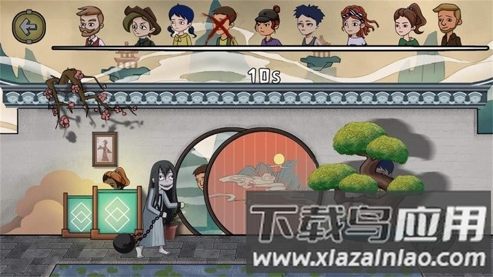 躺平宿舍躲猫猫游戏截图