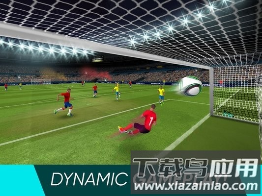 足球世界杯2020游戏截图2