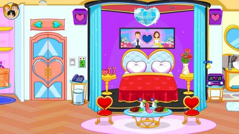 我的城市酒店游戏截图