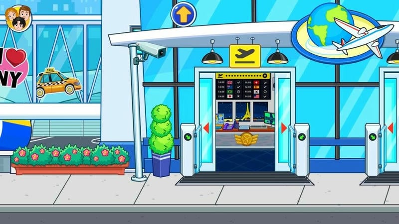 我的城市酒店游戏截图