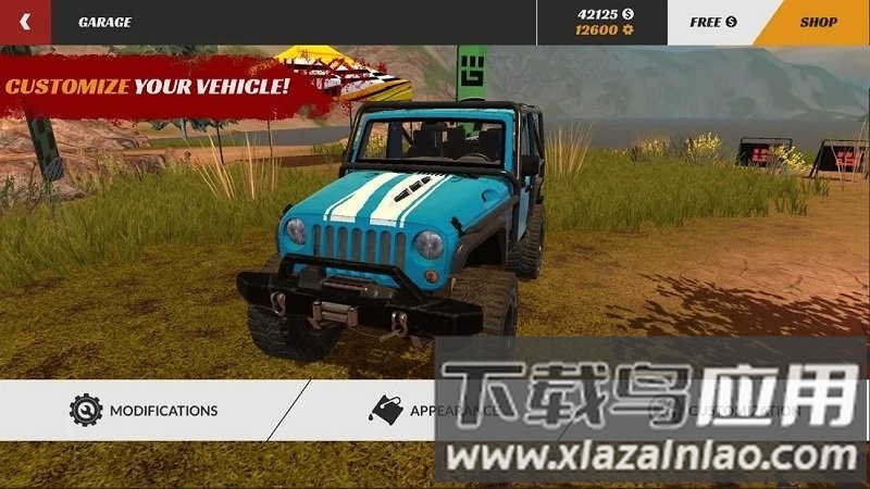 越野4x4碰撞手机版下载