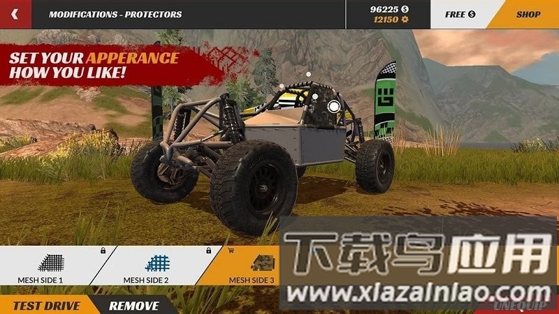 越野4x4碰撞游戏最新版截图1