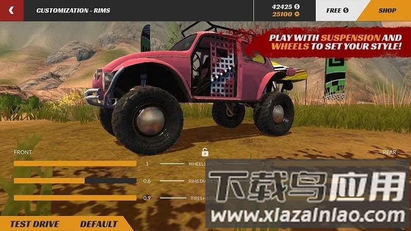 越野4x4碰撞游戏最新版截图3