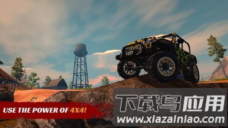 越野4x4碰撞游戏最新版截图4