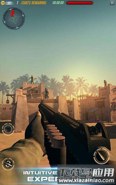 超级陆军前线任务游戏最新版截图1