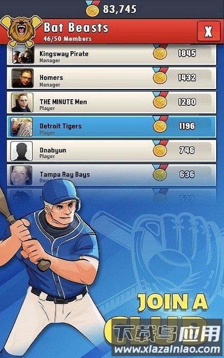 超级棒球手游(Super Hit Baseball)截图1