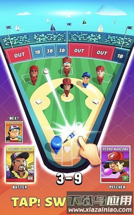超级棒球手游(Super Hit Baseball)截图2