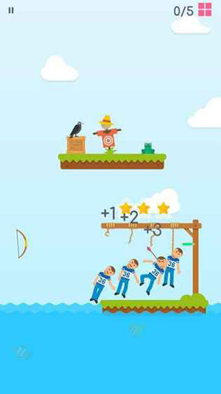 绞刑台弓箭大师游戏截图