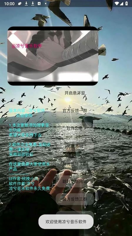 凉兮音乐插件最新版最新版截图4