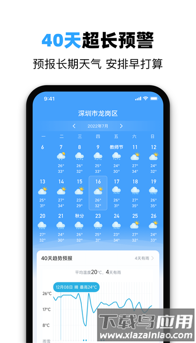 鲸鱼天气预报官方版最新版截图2