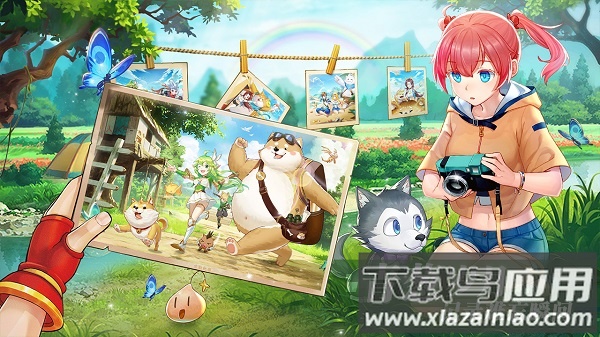 彩虹物语大蓝游戏最新版截图3