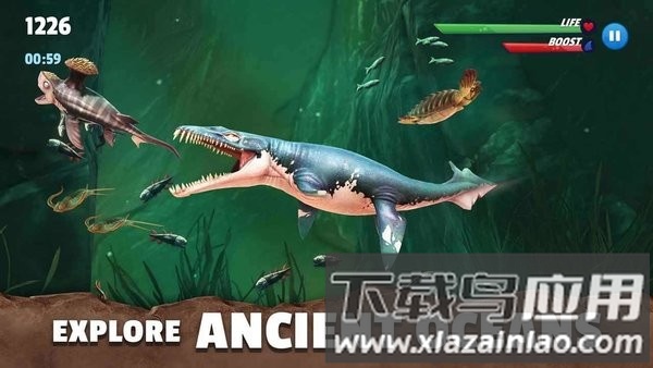 饥饿鲨史前世界最新版本(HSP)截图