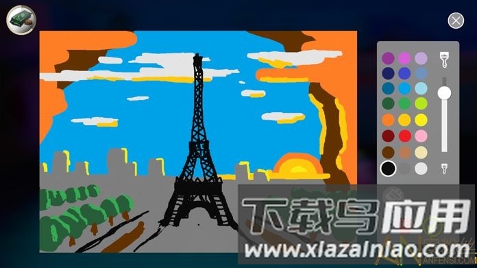 饥饿派画家游戏(Passpartout)截图1