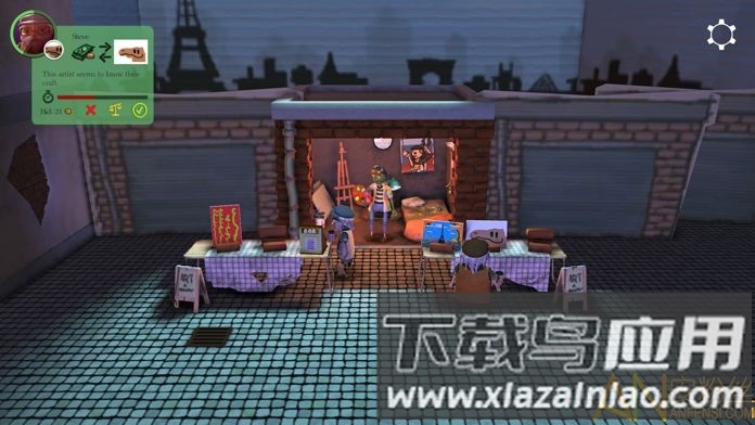 饥饿派画家游戏(Passpartout)截图2