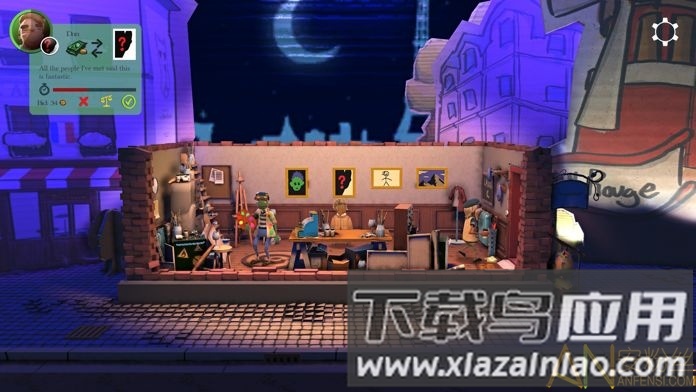 饥饿派画家游戏(Passpartout)截图3