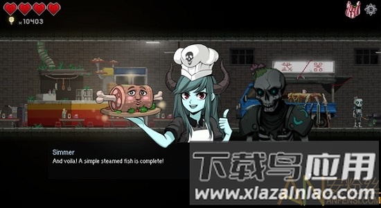 餐瘾地城手游版(dungeon munchies)最新版截图1