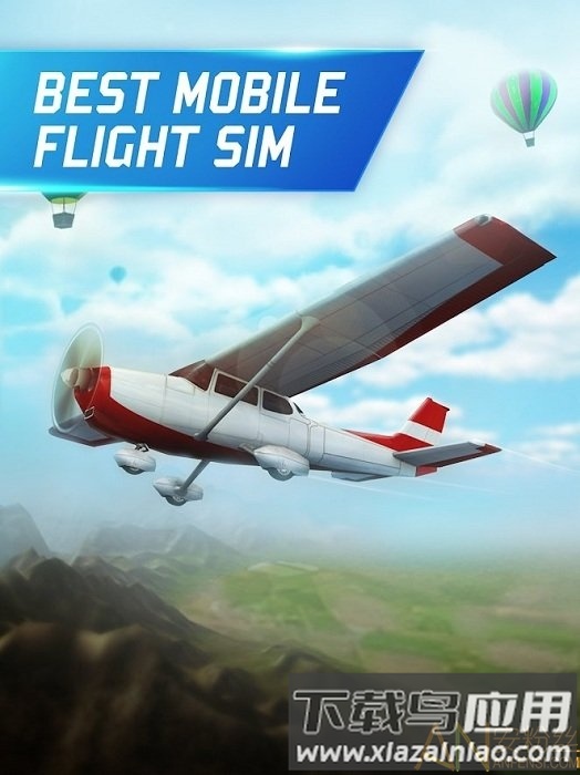 飞行试验模拟器3D游戏最新版截图2