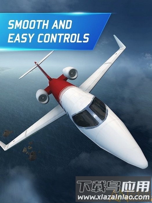 飞行试验模拟器3D游戏最新版截图3