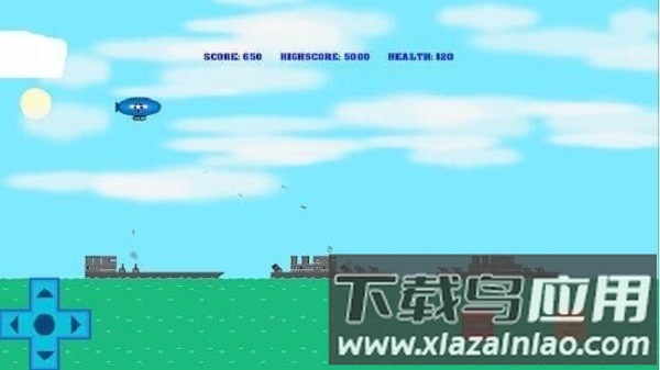 飞艇轰炸机游戏(Blimp Bomber)最新版截图2