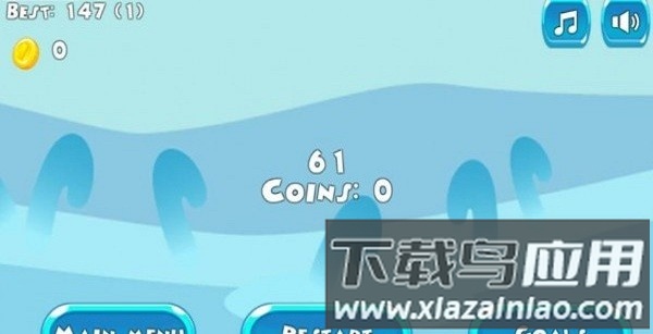 飞不起来的鸟游戏(Kiwi Runner)最新版截图2