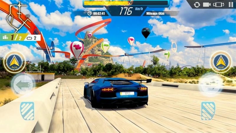 疯狂赛车游戏下载