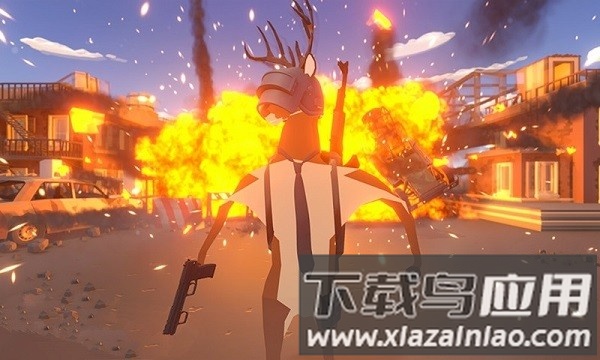 非常普通的鹿现代版(DEEEER Simulator)最新版截图3