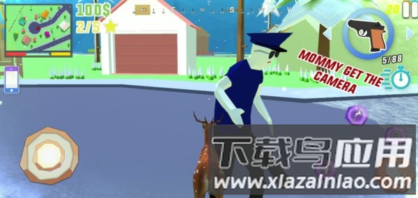 非常普通的鹿游戏下载未来都市