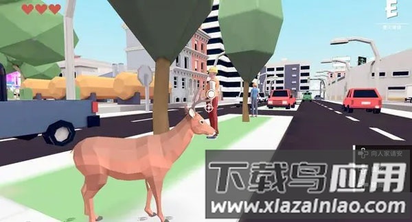 非常普通的鹿中文版游戏(DEEEER Simulator)