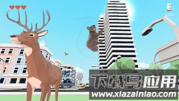 非常普通的鹿中文版游戏(DEEEER Simulator)