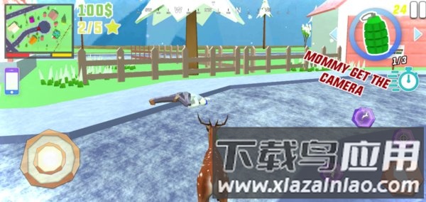 非常普通的鹿中文版游戏(DEEEER Simulator)截图