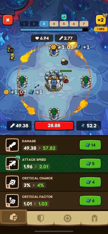 守卫塔防御破解官方版