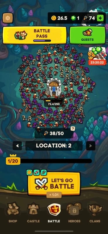 守卫塔防御免费内购版最新版截图2