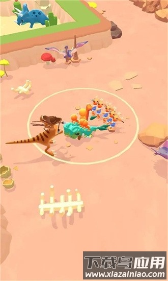 驯服大恐龙手机版截图