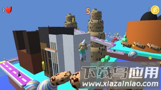 饼干超级漩涡去广告手游最新版截图1