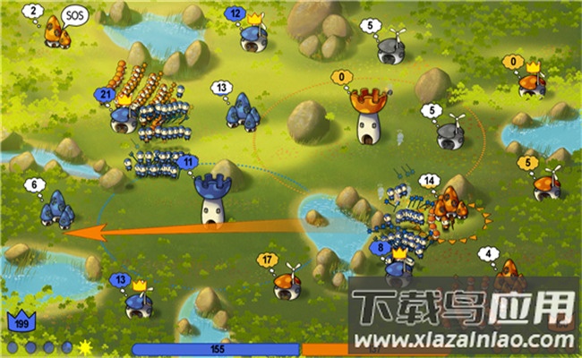 蘑菇战争手游最新版截图1