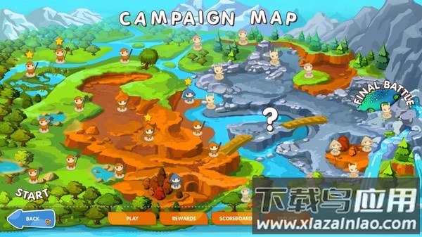 蘑菇战争手游最新版截图2