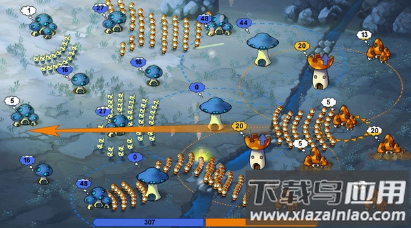 蘑菇战争手游最新版截图3