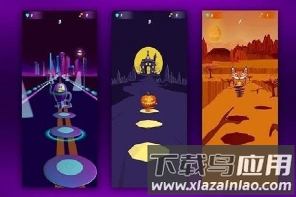 钢琴砖跳游戏(Piano Tile Jump)截图