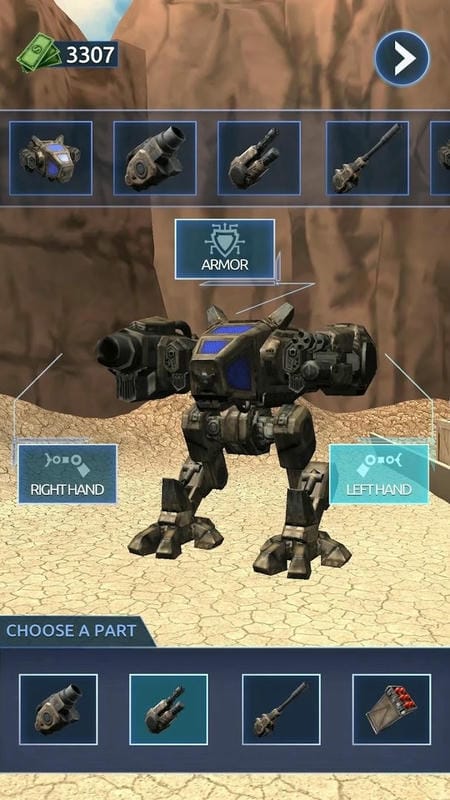 战争机器无限钞票版最新版截图2