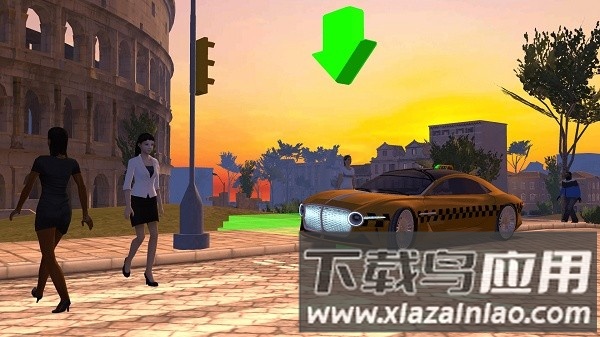 飞车大冲刺手游截图