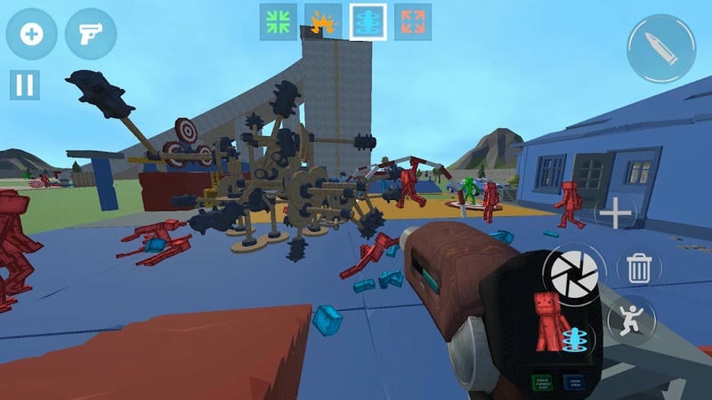 甜瓜暴力沙盒破解版下载