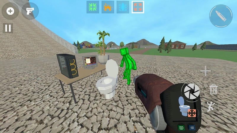 甜瓜暴力沙盒内置菜单最新版截图1