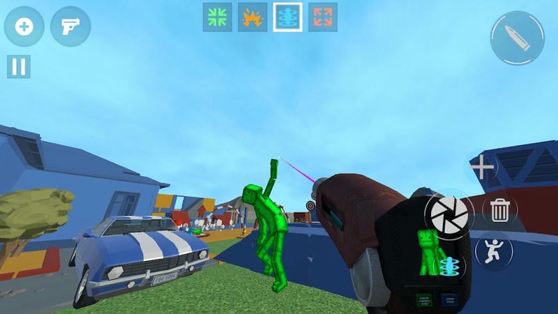 甜瓜暴力沙盒内置菜单最新版截图2