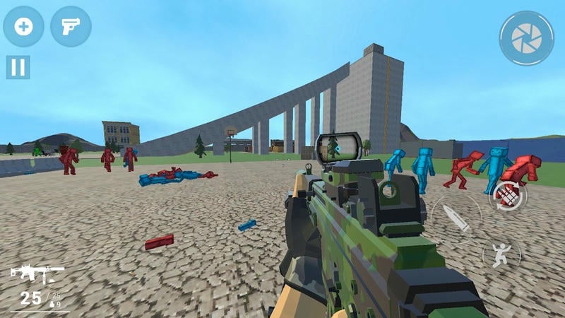 甜瓜暴力沙盒内置菜单最新版截图3