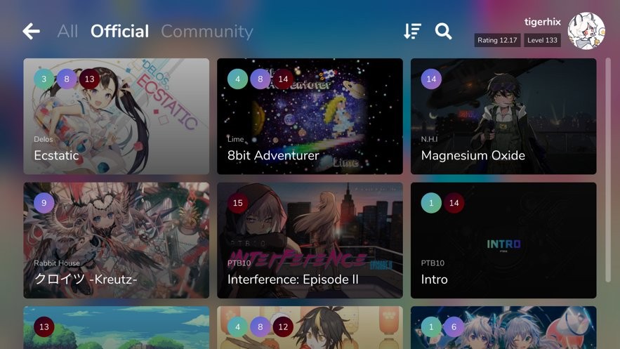 cytoid最新版最新版截图2